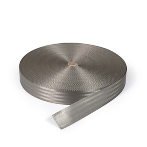 Thumbnail Image for Polyfab Polyester Shade Sail Edge Webbing 2" x 109-yd Woodland Grey (DSO)
