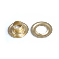 Thumbnail Image for DOT Grommet with Plain Washer #1J Brass 9/32" 25-gr