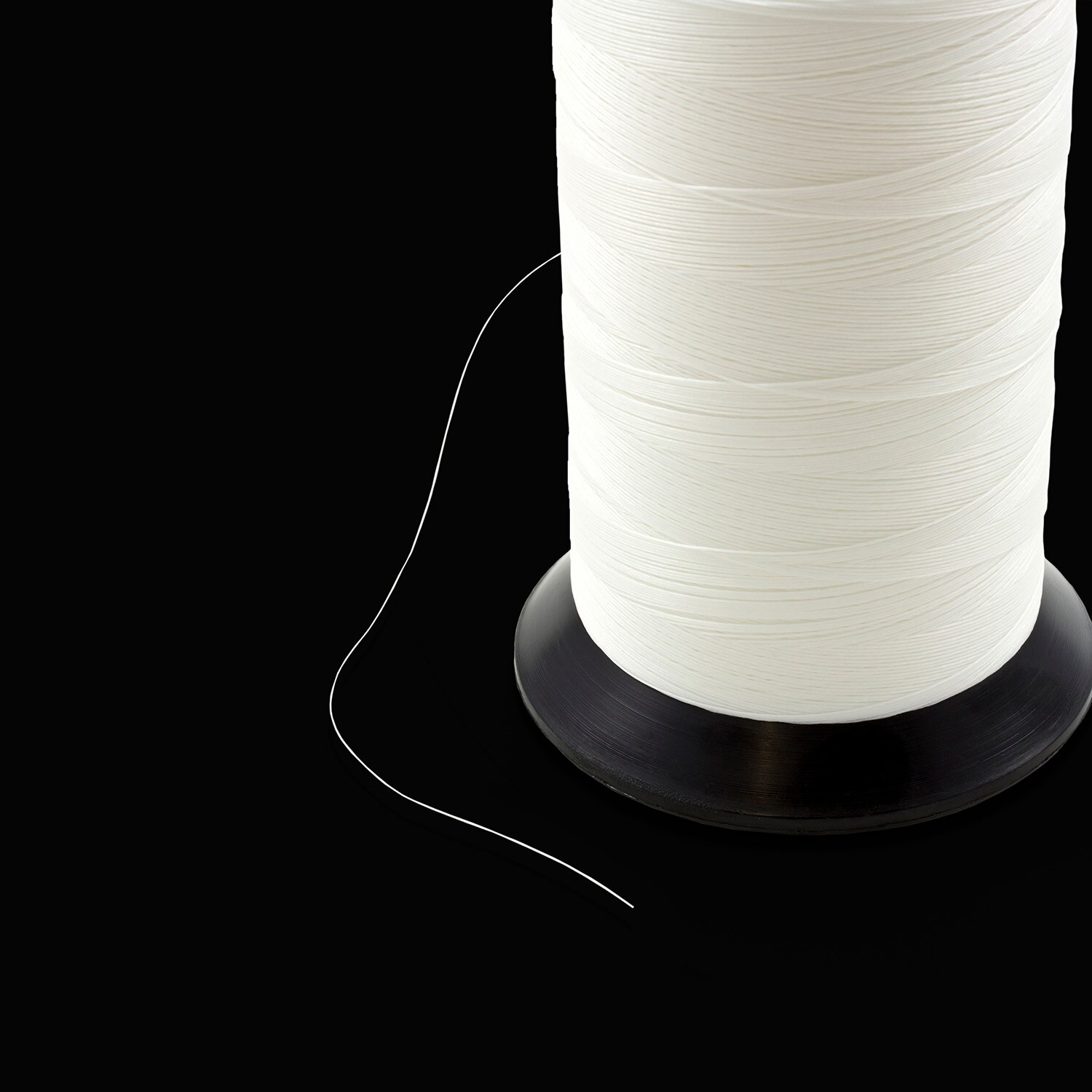Coats Polymatic Bonded Monocord Dacron Thread Size 125 White 16-oz