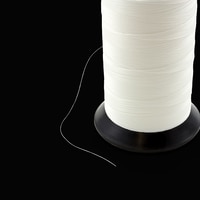 Thumbnail Image for Coats Polymatic Bonded Polyester Monocord Dacron Thread Size 125 White 16-oz 1