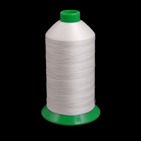 Image for A&E Poly Nu Bond Twisted Non-Wick Polyester Thread Size 69 White  16-oz