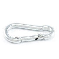 Thumbnail Image for Snap Link Hook #245M-50M Zinc Plated Steel 1.97