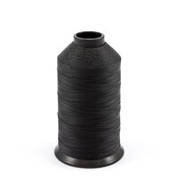 Thumbnail Image for A&E SunStop Twisted Non-Wick Polyester Thread Size T90 #66501 Black 8-oz