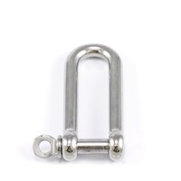 Thumbnail Image for Polyfab Long Dee Shackle #SS-SLD-08 8mm (DSO) (ALT) 1