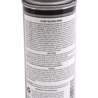 Thumbnail Image for Si-Dry Silicone Lubricant Spray 11-oz Aerosol Can #1033585 (DISC) 4