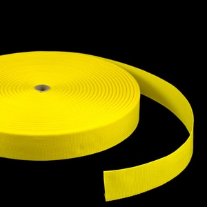 Thumbnail Image for Webbing Polypropylene 7166/PP001 2" x 100-yd Yellow