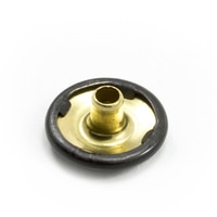 Thumbnail Image for DOT Pull-The-Dot Cap 92-XE-18100-A1B Government Black Brass 100-pk (LAS) 1