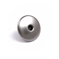 Thumbnail Image for DOT Durable Cap 93-XN-10135-1U with Center Hole 304 Stainless Steel 100-pk 2