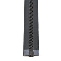 Thumbnail Image for YKK VISLON #10 Separating Zipper Automatic Lock Short Single Pull Plastic Slider 24