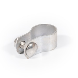 Thumbnail Image for Pipe Clamp Slip-Fit #44 Steel 1-1/4" OD Tubing or 1" Pipe 3/8" Stainless Steel  Bolt