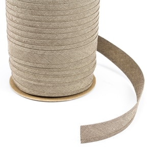 Thumbnail Image for Sunbrella Marine Binding  Bias Cut 1-1/4" x 100-yd 4654 Linen Tweed