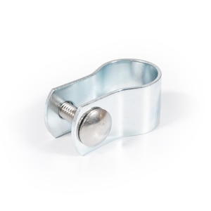 Thumbnail Image for Pipe Clamp Slip-Fit #43 Steel 1" OD Tubing or 3/4" Pipe 5/16" Stainless Steel Bolt