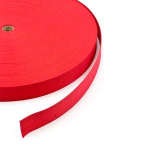 Thumbnail Image for Webbing Polypropylene 7390/PP002 1-1/2" x 100-yd Red