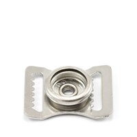 Thumbnail Image for DOT Durable Buckle 93-XN-10616-2U Stainless Steel 1000-pk (ECUS) (CLEARANCE) 2