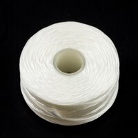Thumbnail Image for Coats Polymatic Belbobs Bonded Monocord Dacron #M Size FF White 56-pk 1