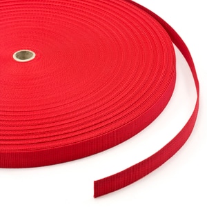 Thumbnail Image for Webbing Polypropylene 7390/PP002 1" x 100-yd Red