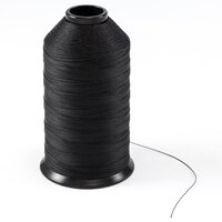 Thumbnail Image for A&E SunStop Twisted Non-Wick Polyester Thread Size T135 #66501 Black 8-oz 1