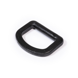 Thumbnail Image for Fastex D-Ring 1" Acetal Black