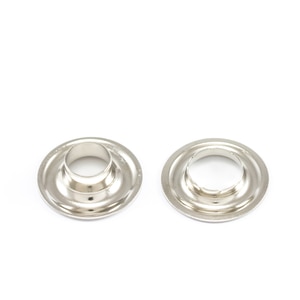 Thumbnail Image for DOT Grommet with Neck Washer #1 Nickel 9/32" 25-gr