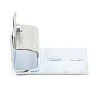 Thumbnail Image for Duratrack Bracket Wall Mount Down Two Hole Plate Galvanized Steel 16-ga #16TBWMD 4