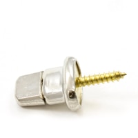 Thumbnail Image for DOT Common Sense Turn Button Screw Stud 91-XB-783247-1A 5/8" Nickel Plated Brass 100-pk