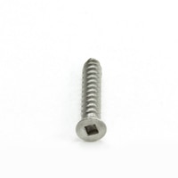 Thumbnail Image for Trim Wood Screw Square Drive Stainless Steel Type 302 #6 x 3/4