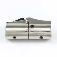 Thumbnail Image for Locking Rail Hinge with Push Button Release #200927 Stainless Steel Type 316 7/8