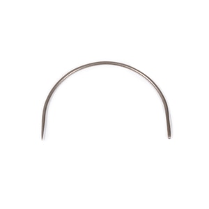 Thumbnail Image for Curved Needle 3" 501-1/2 15136 18 Gauge Light 12-pk