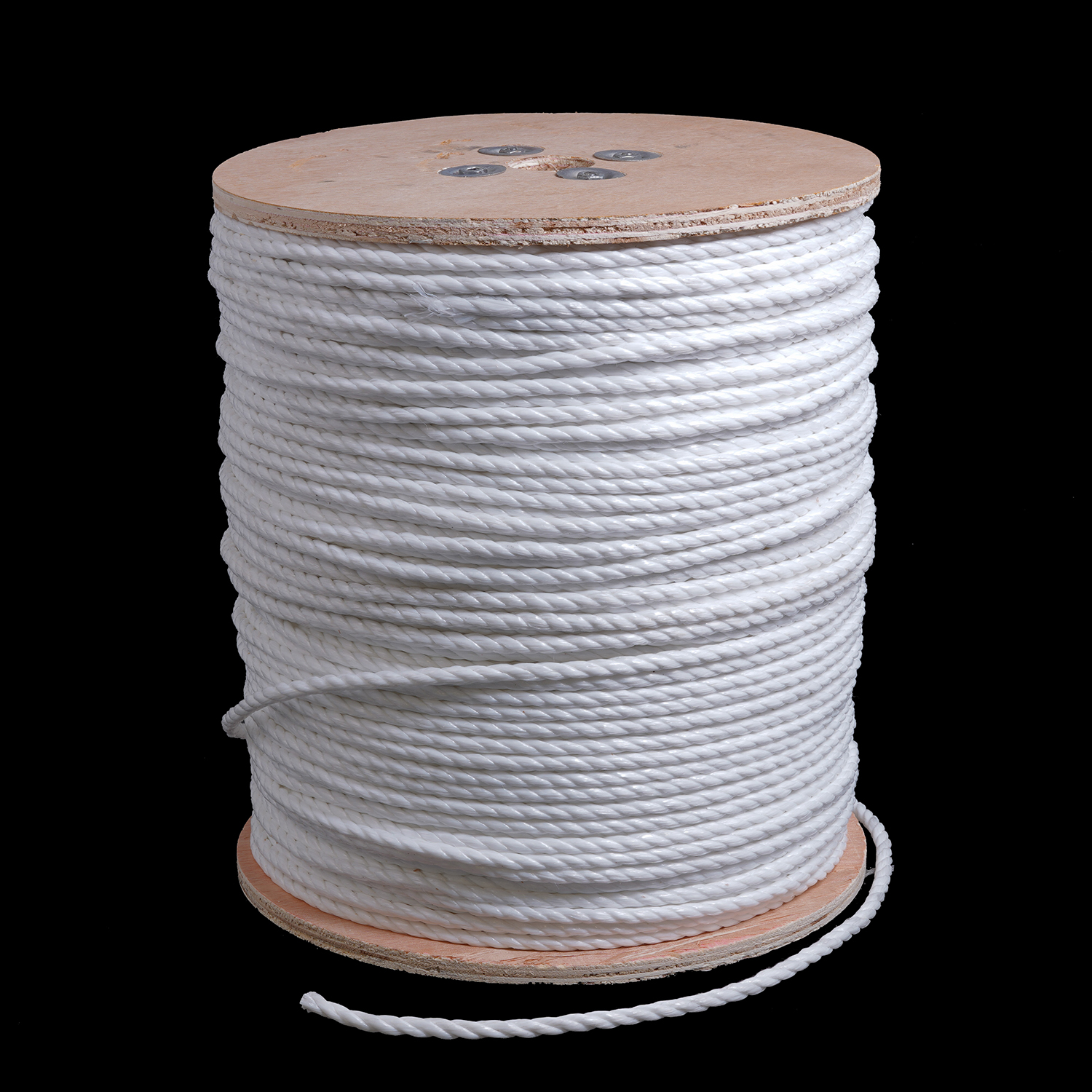 3-Strand Polypropylene Rope #8 1/4