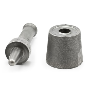 Thumbnail Image for Osborne Die Set Hand Tool for #6 Plain/Tooth/ Neck Grommet #216 (DISC)
