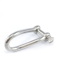 Thumbnail Image for Polyfab Long Twisted Shackle #SS-SLT-10 10mm 2