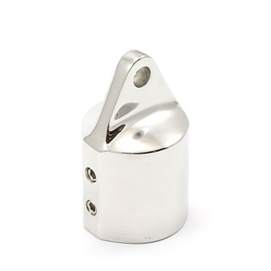 Thumbnail Image for Eye End 1-1/4" OD Humpback with 2 Set Screws #88328 Stainless Steel Type 316
