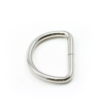 Thumbnail Image for Dee Ring Non-Welded #563 Nickel Plated Steel 1