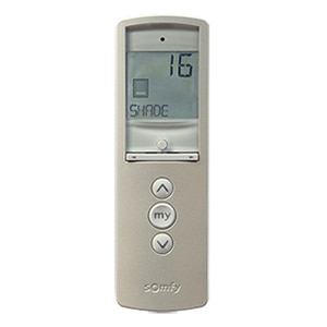 Thumbnail Image for Somfy Telis 16-Channel RTS Remote Silver #1811082