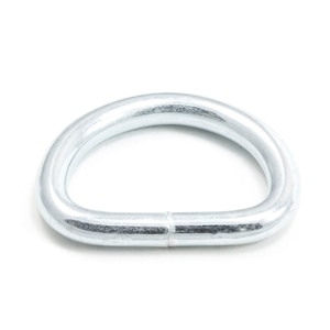Thumbnail Image for Dee Ring Welded #3250 Zinc Plated Steel 1"