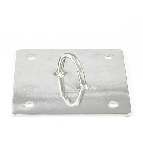 Image for SolaMesh Diagonal Eye Wall Plate Stainless Steel Type 316 150mm