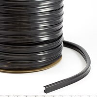 Thumbnail Image for Steel Stitch DividerStrip Black 200' (Full Rolls Only) (DISC) 1