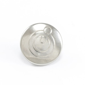 Thumbnail Image for Q-Snap Q-Cap Stainless Steel Type 316 Normal Shaft 4mm Polished 100-pk