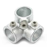 Thumbnail Image for Corner Joint Slip-Fit 3 Hole 20-6 1" x 1" Pipe (ED)