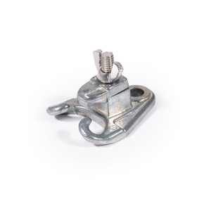 Thumbnail Image for Head Rod Clamp Roller Curtain Type with Stainless Steel Fasteners for Brick #10 Zinc Die-Cast 3/8" / 1/2"