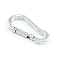 Thumbnail Image for Snap Link Hook #245M-50M Zinc Plated Steel 1.97
