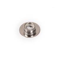Thumbnail Image for DOT Baby Durable Stud Wide Flange 94-BS-12303-1A Nickel Plated Brass 100-pk 0