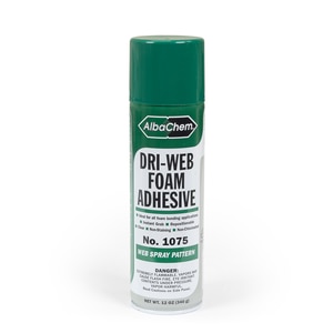 Thumbnail Image for Albachem Foam, Fabric & Funiture Adhesive DRI-WEB #1075 12oz Can