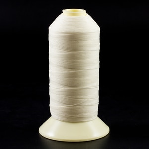 Thumbnail Image for Coats Ultra Dee Polyester Thread Bonded Size DB207 #4 White 16-oz