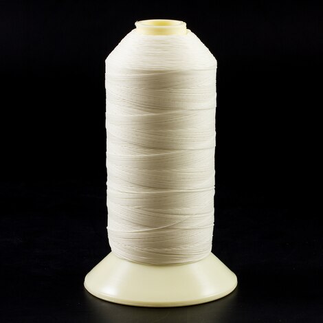 Image for Coats Ultra Dee Polyester Thread Bonded Size DB207 #4 White 16-oz