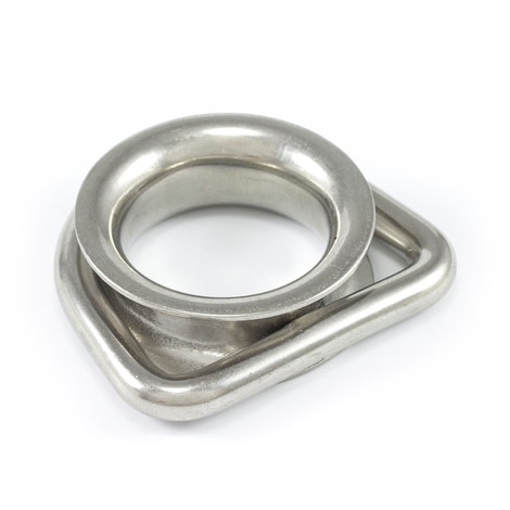 Image for SolaMesh Dee Ring Thimble Stainless Steel Type 316 8mm x 50mm (5/16