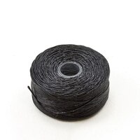 Thumbnail Image for Coats Polymatic Belbobs Bonded Monocord Dacron #U Size 125 Black 42-pk (CUS) 1