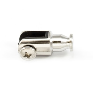 Thumbnail Image for Bimini Quick Release Deck Hinge Post #401-P-07 Stainless Steel Type 316 1/2" (use with Hinge 284083)