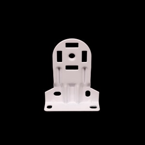 Thumbnail Image for Rollease Skyline Bracket Ribbed Heavy Duty 2" Projection White (SLB680RW)