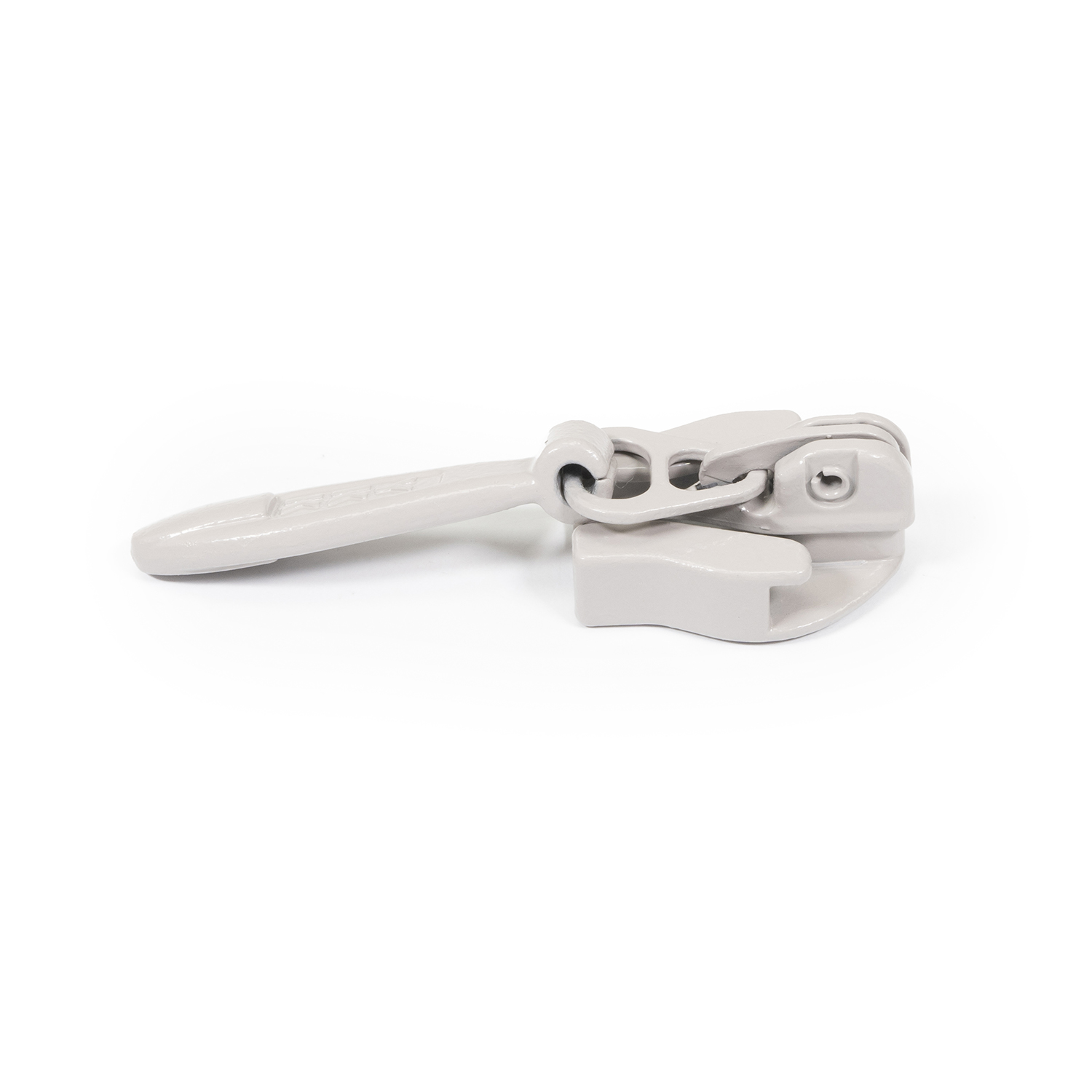 YKK Invisible Zipper Metal Slider #5 Non-Locking Single Pull YKK Invisible Zipper Metal Slider #5 Non-Locking Single Pull